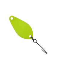 Błystka Wahadłowa GERMINA Trout Spoon 1.5g - Lemonade