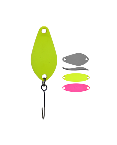 Błystka Wahadłowa GERMINA Trout Spoon 1.5g - Pinky