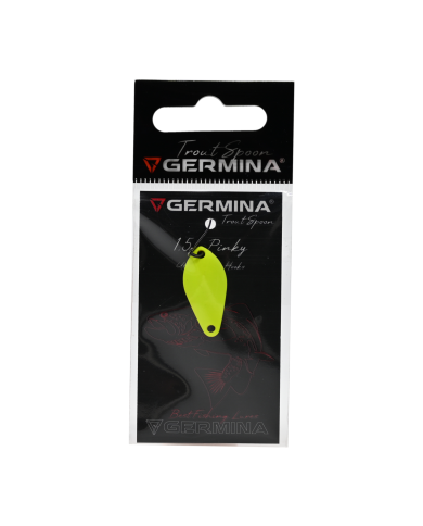Błystka Wahadłowa GERMINA Trout Spoon 1.5g - Pinky
