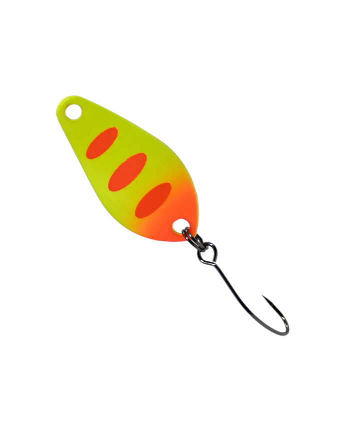 Błystka Wahadłowa GERMINA Trout Spoon 1.5g - Orange Tiger