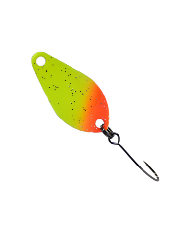 Błystka Wahadłowa GERMINA Trout Spoon 1.5g - Granadine