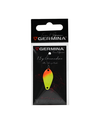 Błystka Wahadłowa GERMINA Trout Spoon 1.5g - Granadine