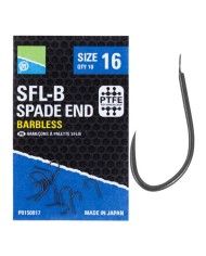 Haczyki Preston SFL-B Barbless Spade End - roz. 22 Haczyki Preston SFL-B Barbless Spade End - roz. 22