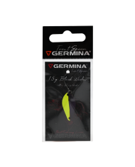 Błystka Wahadłowa GERMINA Trout Spoon 1.5g - Black Widow