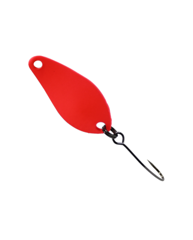 Błystka Wahadłowa GERMINA Trout Spoon 1.5g - Hot Gold