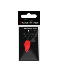 Błystka Wahadłowa GERMINA Trout Spoon 1.5g - Hot Gold