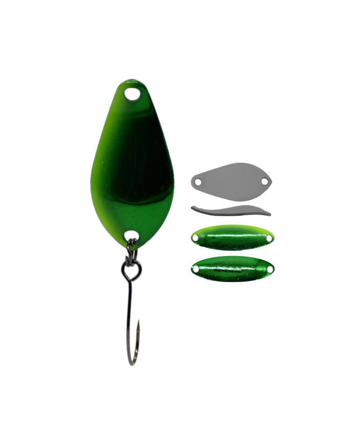 Błystka Wahadłowa GERMINA Trout Spoon 1.5g - Squizze