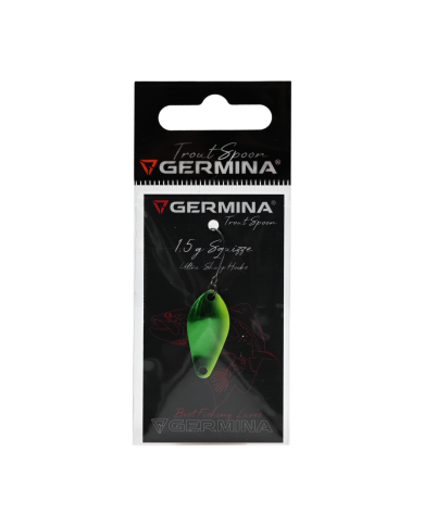Błystka Wahadłowa GERMINA Trout Spoon 1.5g - Squizze