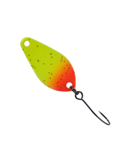 Błystka Wahadłowa GERMINA Trout Spoon 1.5g - Green Beetle
