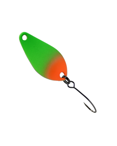 Błystka Wahadłowa GERMINA Trout Spoon 1.5g - Green Beetle