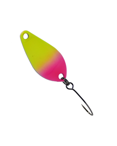 Błystka Wahadłowa GERMINA Trout Spoon 1.5g - Fanatic