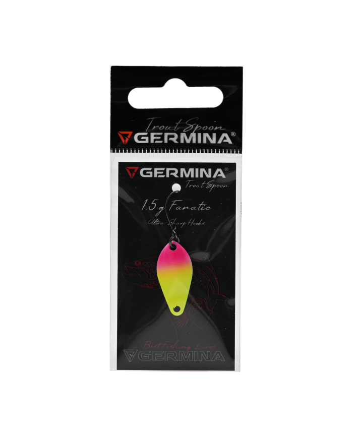 Błystka Wahadłowa GERMINA Trout Spoon 1.5g - Fanatic