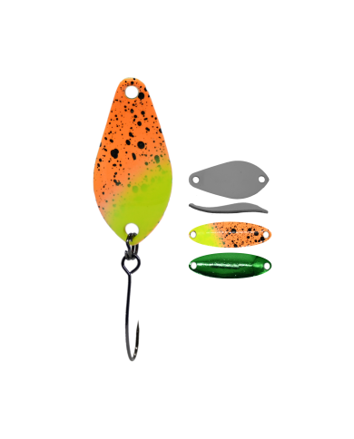 Błystka Wahadłowa GERMINA Trout Spoon 1.5g - Slather