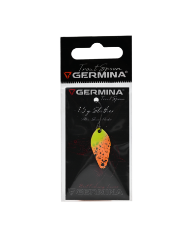 Błystka Wahadłowa GERMINA Trout Spoon 1.5g - Slather
