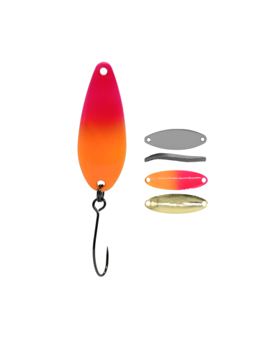 Błystka Wahadłowa GERMINA Trout Spoon 2g - Tequila