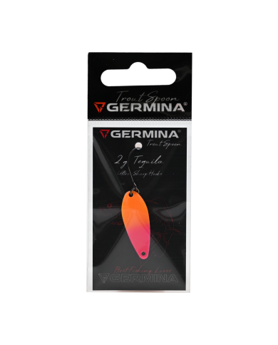 Błystka Wahadłowa GERMINA Trout Spoon 2g - Tequila