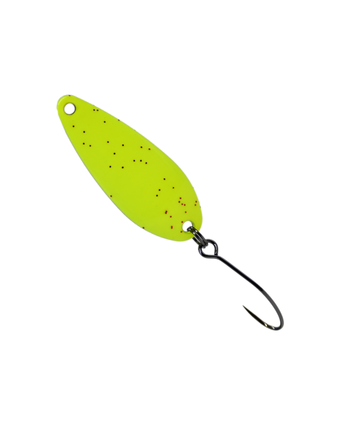 Błystka Wahadłowa GERMINA Trout Spoon 2g - Lemonade