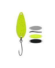Błystka Wahadłowa GERMINA Trout Spoon 2g - Lemonade