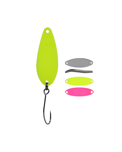 Błystka Wahadłowa GERMINA Trout Spoon 2g - Pinky