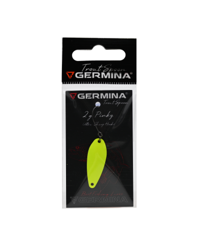 Błystka Wahadłowa GERMINA Trout Spoon 2g - Pinky