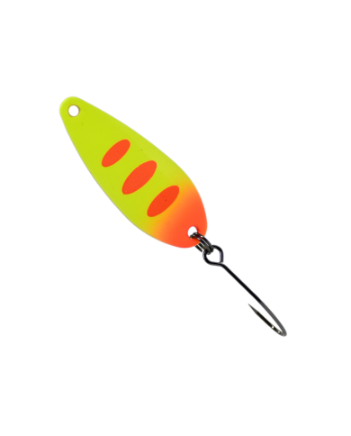 Błystka Wahadłowa GERMINA Trout Spoon 2g - Orange Tiger