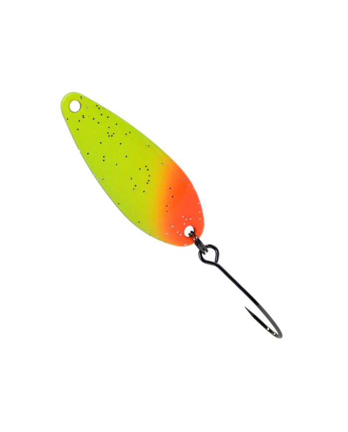 Błystka Wahadłowa GERMINA Trout Spoon 2g - Granadine