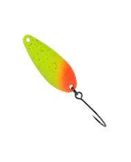 Błystka Wahadłowa GERMINA Trout Spoon 2g - Black Widow