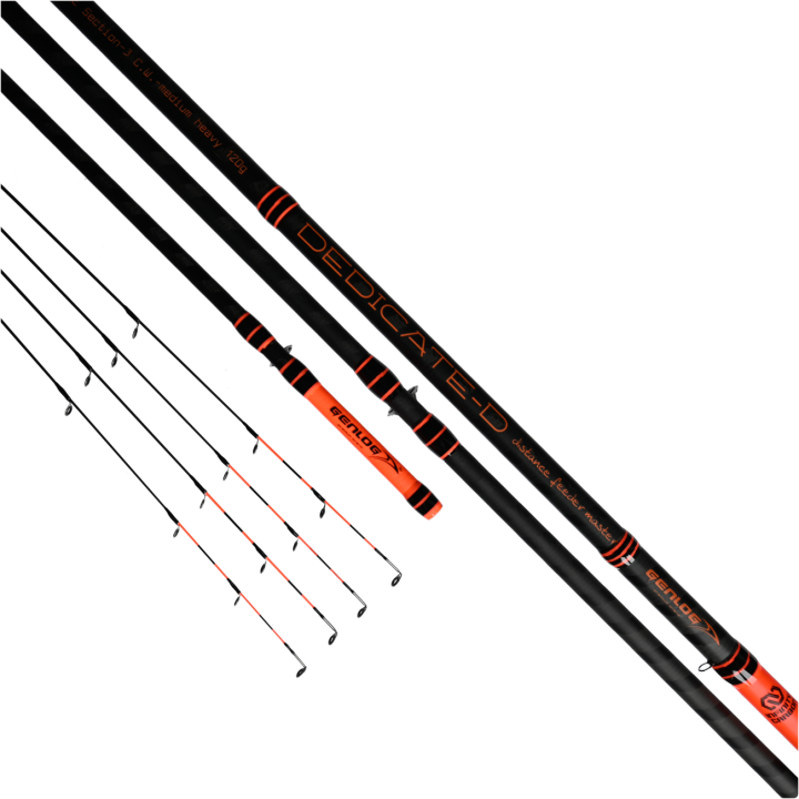 Wędka GENLOG Dedicate-D Distance Feeder Master 3.60m 120g Medium Heavy