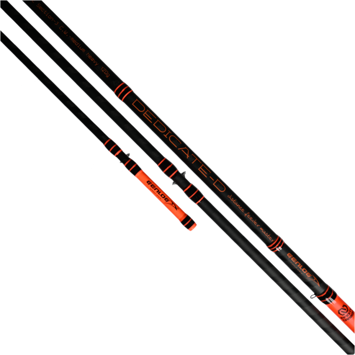 Wędka GENLOG Dedicate-D Distance Feeder Master 3.60m 120g Medium Heavy