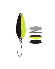 Błystka Wahadłowa GERMINA Trout Spoon 2g - Black Widow