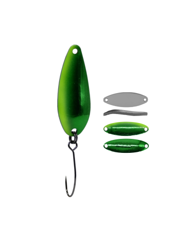 Błystka Wahadłowa GERMINA Trout Spoon 2g - Squizze