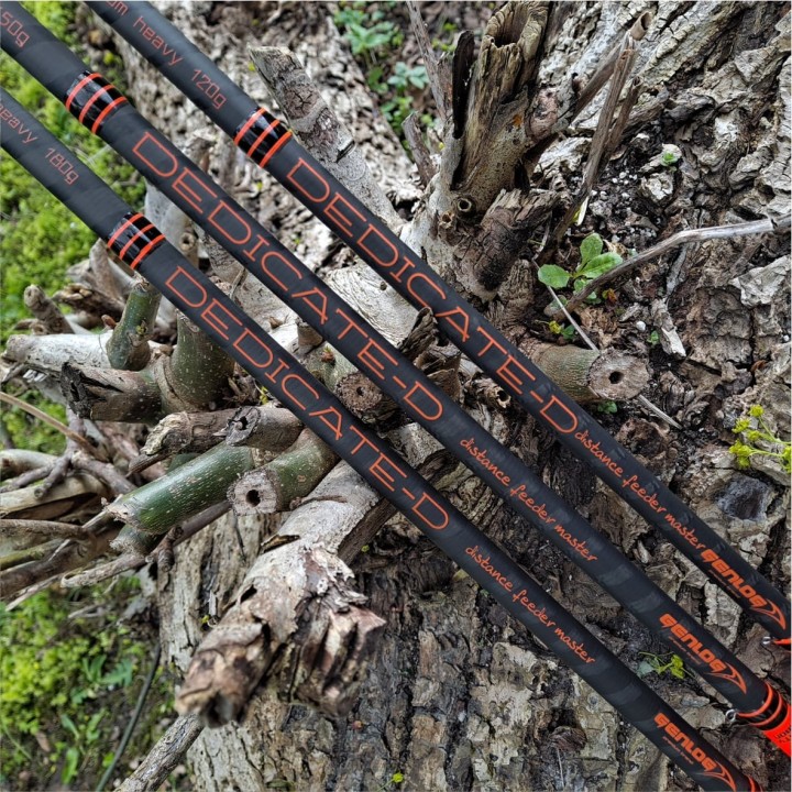 Wędka GENLOG Dedicate-D Distance Feeder Master 3.60m 120g Medium Heavy