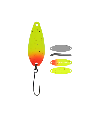 Błystka Wahadłowa GERMINA Trout Spoon 2g - Mad Bee