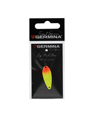 Błystka Wahadłowa GERMINA Trout Spoon 2g - Mad Bee
