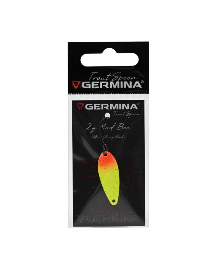 Błystka Wahadłowa GERMINA Trout Spoon 2g - Mad Bee