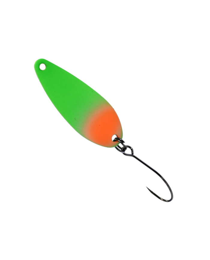 Błystka Wahadłowa GERMINA Trout Spoon 2g - Green Beetle