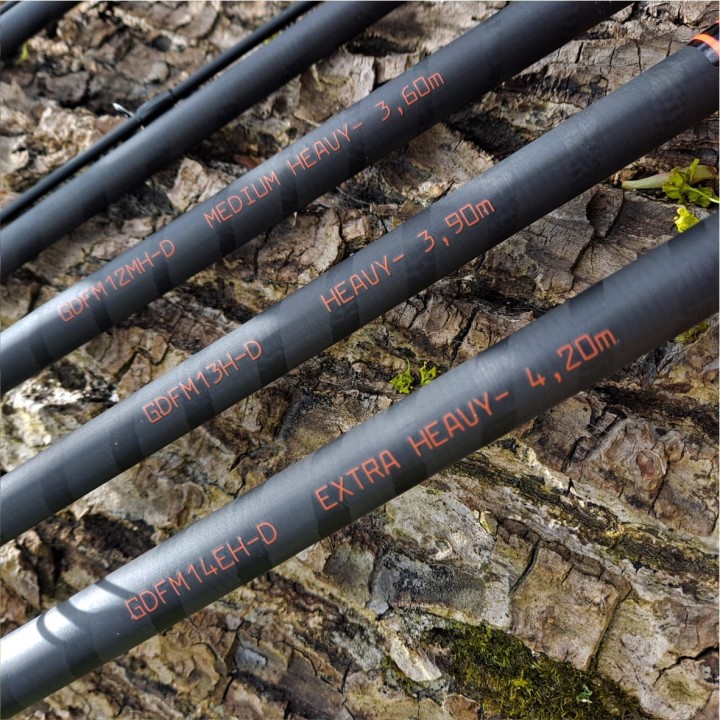 Wędka GENLOG Dedicate-D Distance Feeder Master 3.60m 120g Medium Heavy