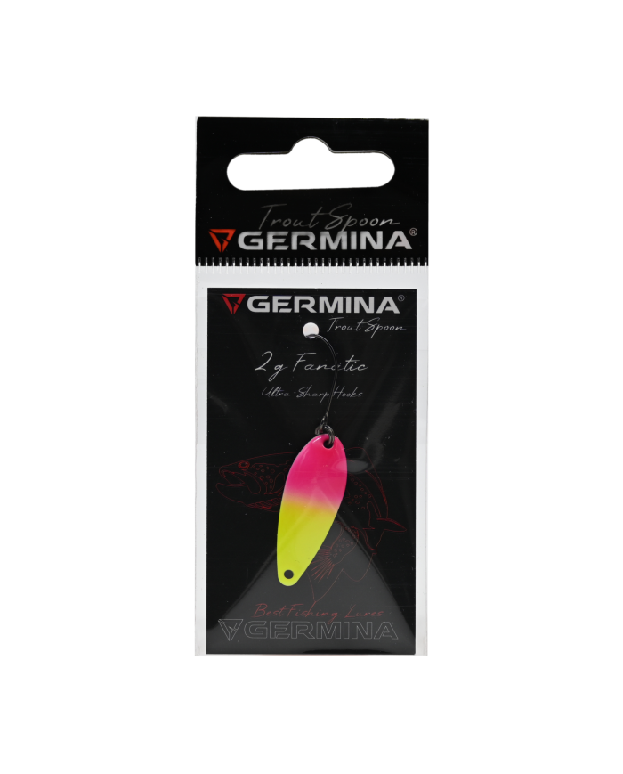 Błystka Wahadłowa GERMINA Trout Spoon 2g - Fanatic
