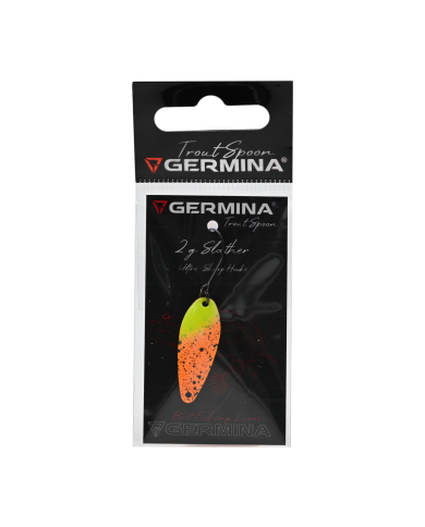 Błystka Wahadłowa GERMINA Trout Spoon 2g - Slather