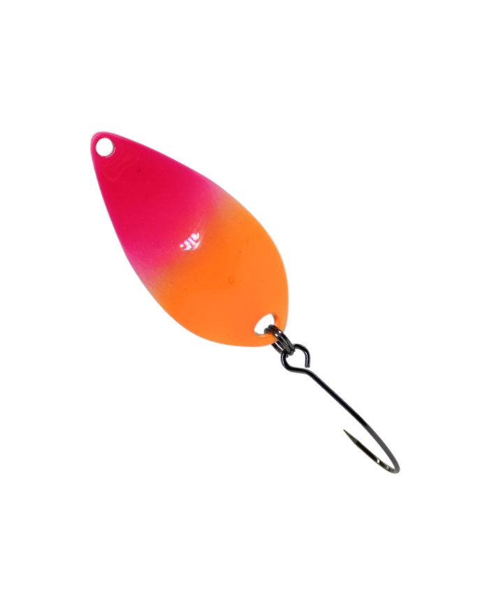 Błystka Wahadłowa GERMINA Trout Spoon 2.5g - Tequila