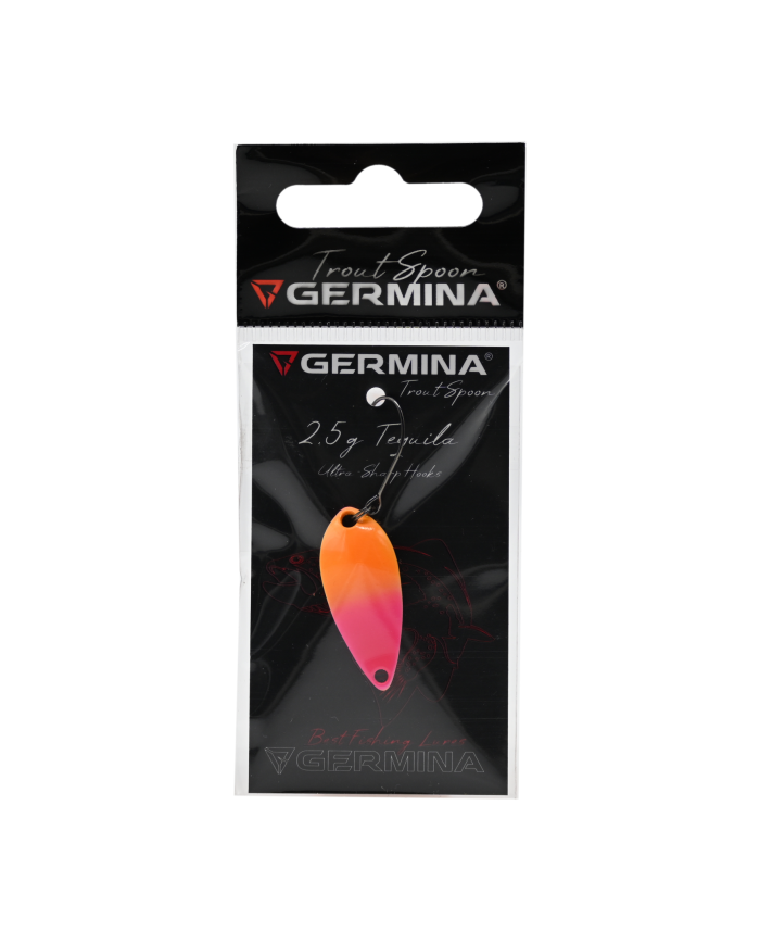 Błystka Wahadłowa GERMINA Trout Spoon 2.5g - Tequila