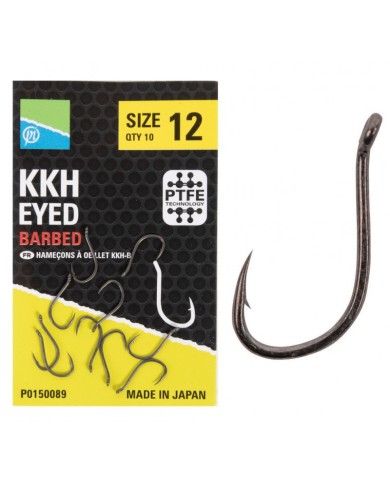 Haczyki Preston KKH Barbed - roz.16 Haczyki Preston KKH Barbed - roz.16