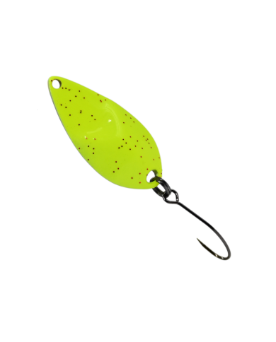 Błystka Wahadłowa GERMINA Trout Spoon 2.5g - Lemonade