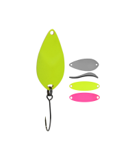 Błystka Wahadłowa GERMINA Trout Spoon 2.5g - Pinky