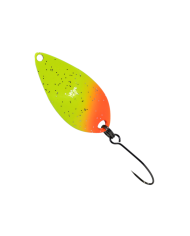 Germina Trout Spoon 2,5 g Black Widow