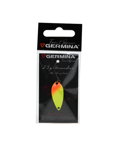 Błystka Wahadłowa GERMINA Trout Spoon 2.5g - Granadine