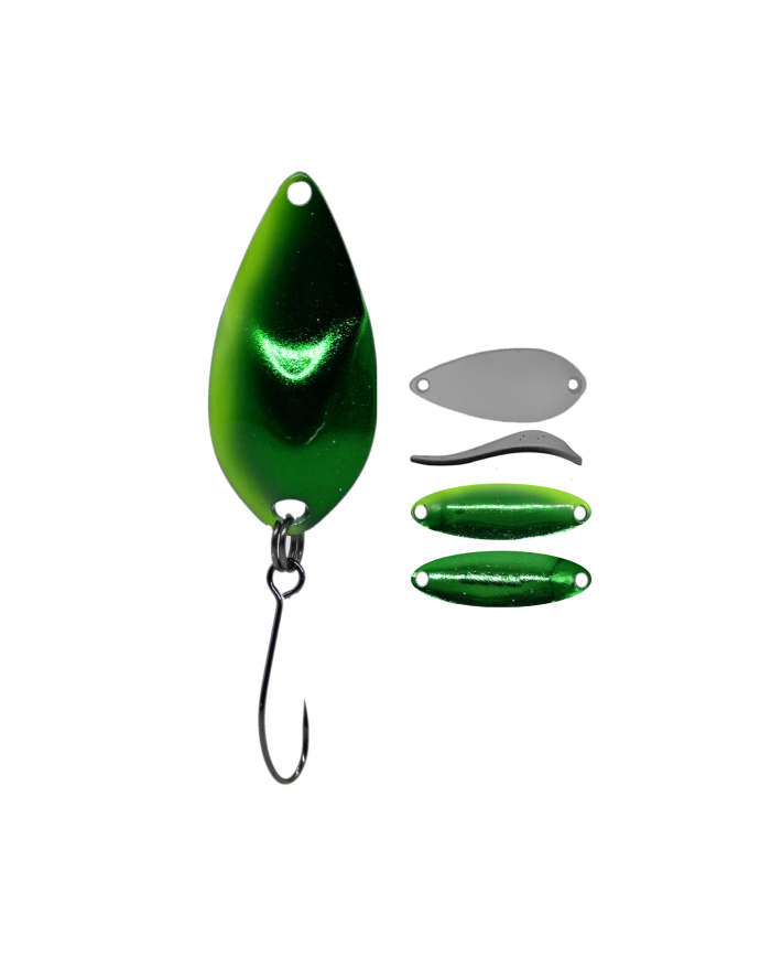 Błystka Wahadłowa GERMINA Trout Spoon 2.5g - Squizze