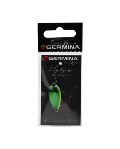 Błystka Wahadłowa GERMINA Trout Spoon 2.5g - Squizze