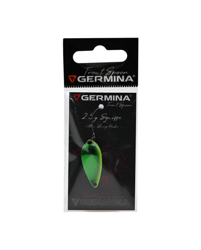 Błystka Wahadłowa GERMINA Trout Spoon 2.5g - Squizze