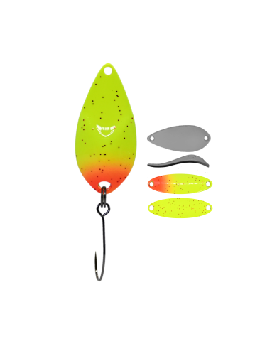 Błystka Wahadłowa GERMINA Trout Spoon 2.5g - Mad Bee